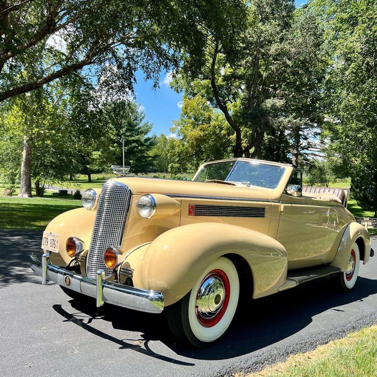 1937 Cadillac Series 60 Five-Passenger Touring Sedan