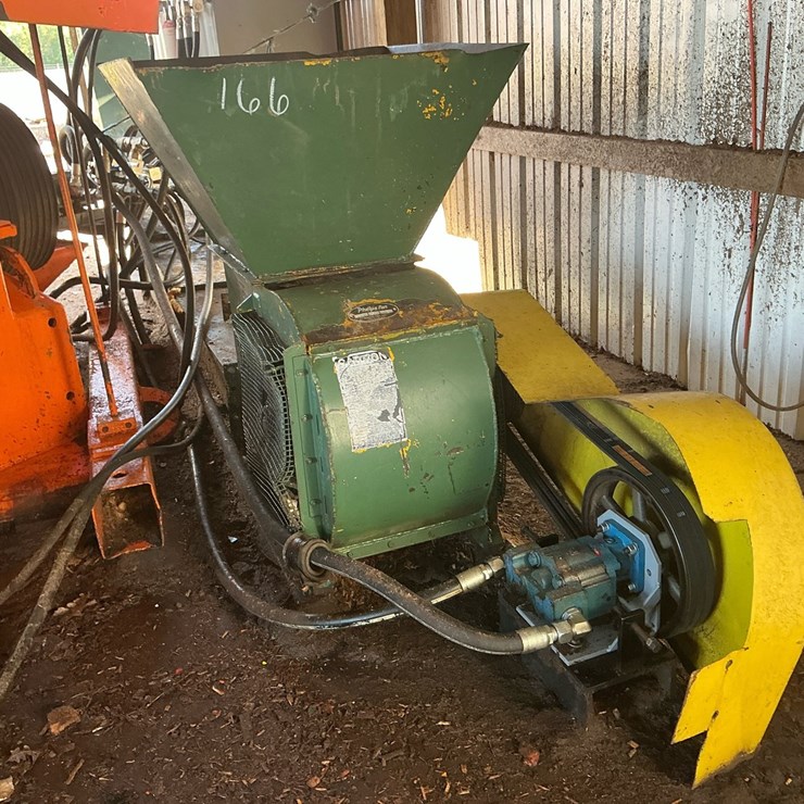 #166 • Phelps Fan TrailerLoading Blower System