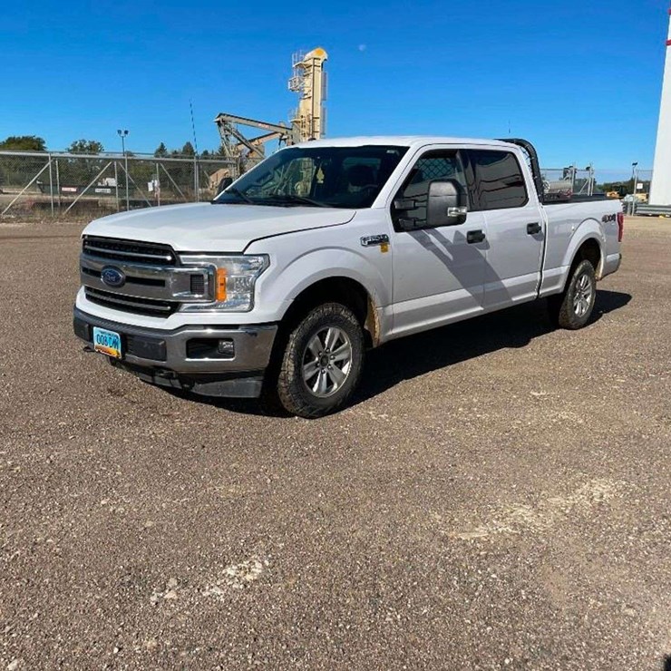 2018 FORD F150