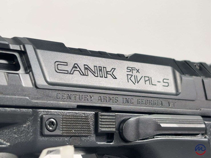 canik/-century-arms-sfx-rival-s-9x19-pistol-sn#-t6472-25-cs-11502,-2-total-mags,-extra-grips,-manual,-in-original-hard-case-image-4