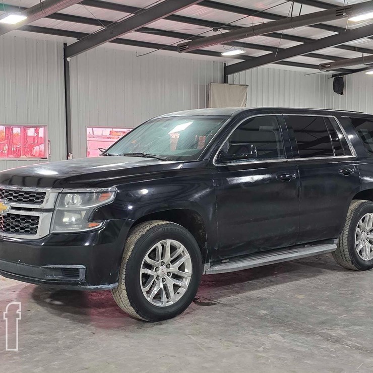 2015 CHEVROLET TAHOE POLICE