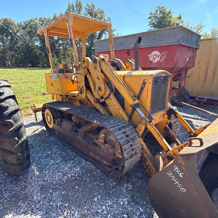 JOHN DEERE 450