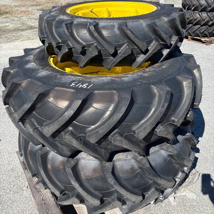 #1070 • John Deere R1 Ag Tires with Rims