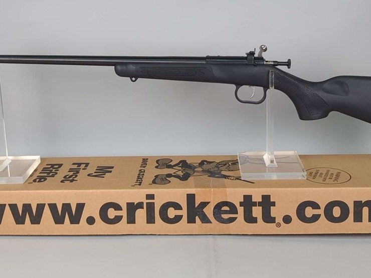 keystone-sporting-arms-crickett-my-first-rifle-.22-wmr-bolt-action-rifle-sn#-1163790,-manual,-in-original-box-image-1