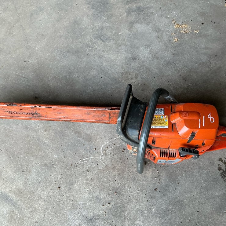 #118 • Husqvarna 390XP Chainsaw with 24" Bar