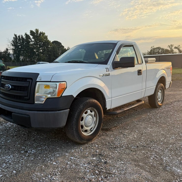 2014 FORD F150 XL