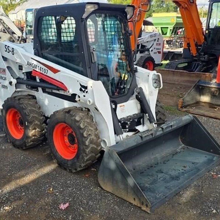 2018 BOBCAT S550