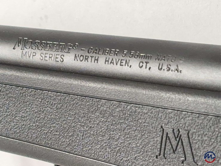 mossberg-mvp-5.56-nato-bolt-action-rifle-sn#-mvp0043815,-fiber-optic-front-sight,-in-original-box-image-7