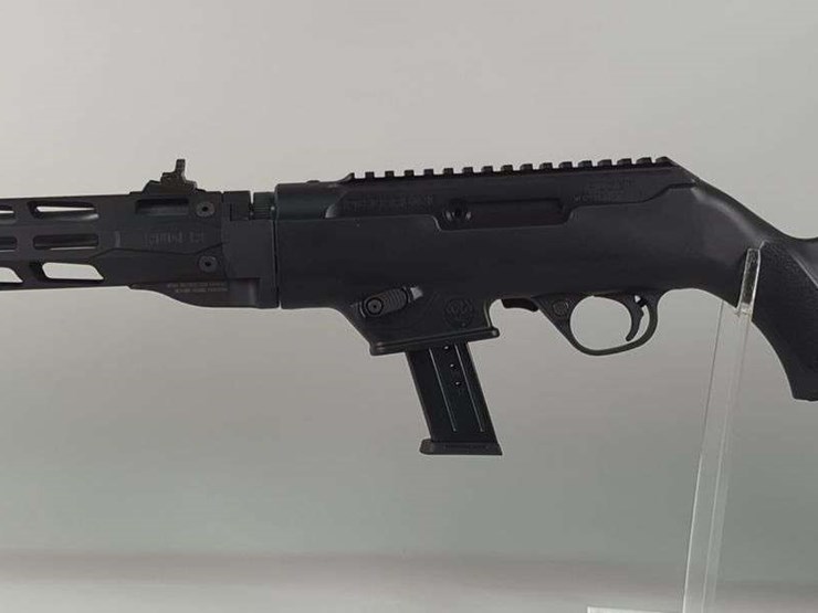 ruger-pc-carbine-9mm-luger-rifle-sn#-914-83241,-butt-stock-extender,-manual,-in-original-box-image-2