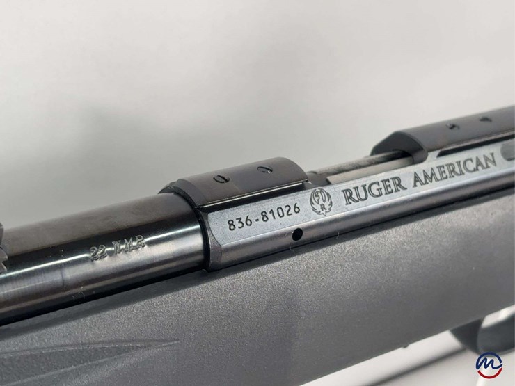ruger-american-.22-wmr-bolt-action-rifle-sn#-836-81026,-additional-butt-plate-with-higher-cheek-rest,-in-original-box-image-6