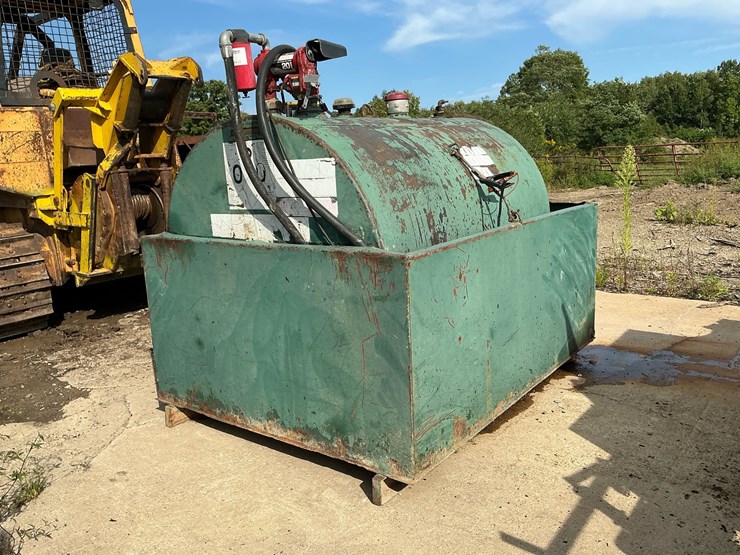 #184-•-stanwade-metal-products-skid-mounted-fuel-storage-tank-w/-fill-rite-fr4200h-pump-image-2