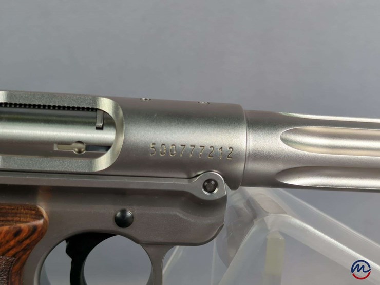 ruger-mark-iv-hunter-.22-lr-pistol-sn#-500777212,-2-total-mags,-manual,-in-original-hard-case-image-11