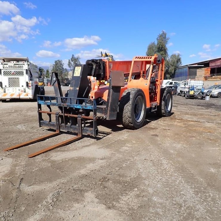 2018 JLG 10054T4F Telescopic Reachlift