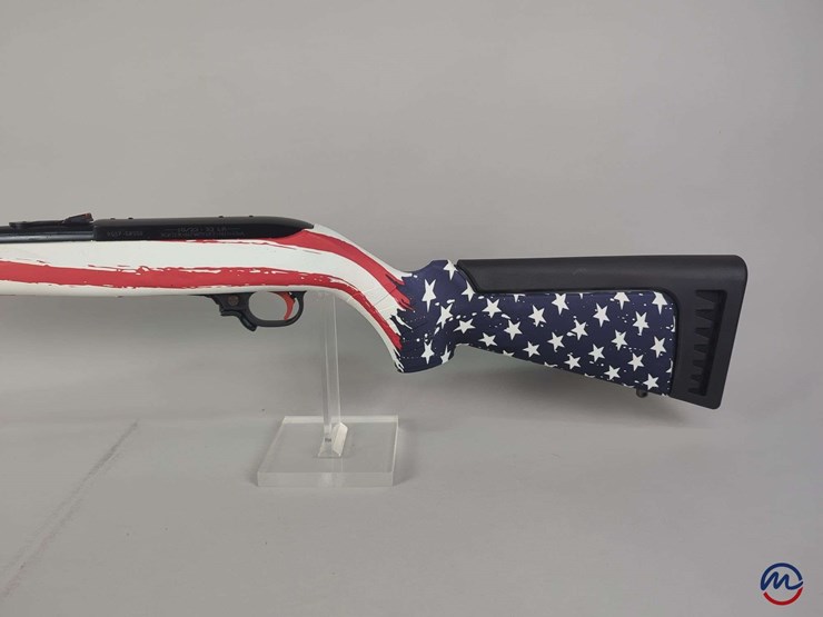 ruger-10/22-.22-lr-rifle-sn#-rcs7-02502,-collector's-series-7th-edition,-fiber-optic-sights,-manual,-in-original-box-image-4