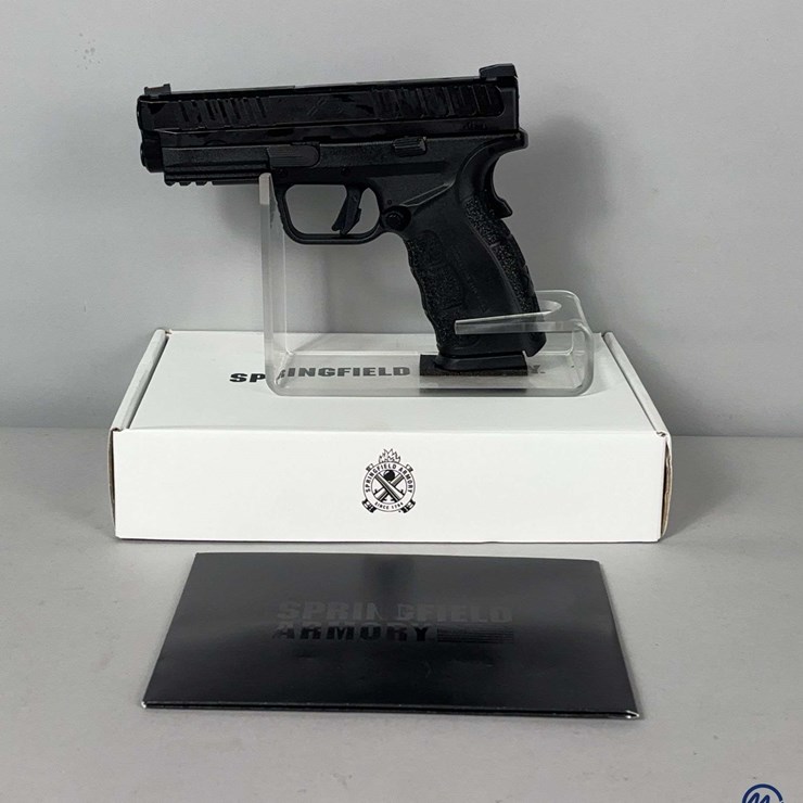 Croatia HS Produkt/ Springfield Armory XD Mod. 3 9x19 Pistol SN# BK446953, Manual, In Original Box