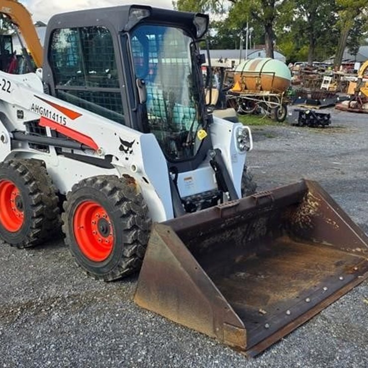 2018 BOBCAT S550