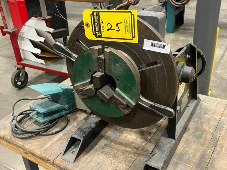 team-industries-electric-variable-speed-welding-positioner,-model-md-wp440,-s/n-wp-891,-440-lb.-max-image-1