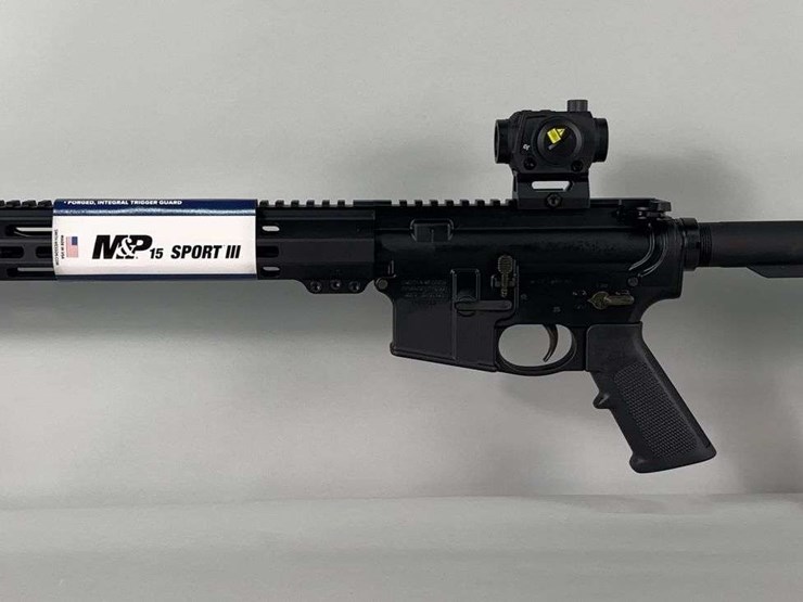 smith-&-wesson-m&p-15-sport-iii-5.56mm-rifle-sn#-tw89915,-red-dot-sight,-adjustable-stock,-manual,-in-original-box-image-2