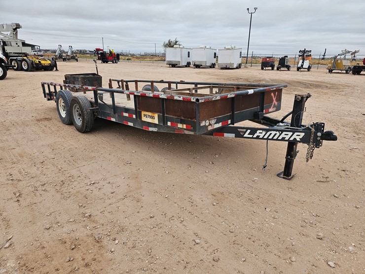 2023-lamar-20’-x-83”-t/a-bumper-pull-utility-trailer-image-4
