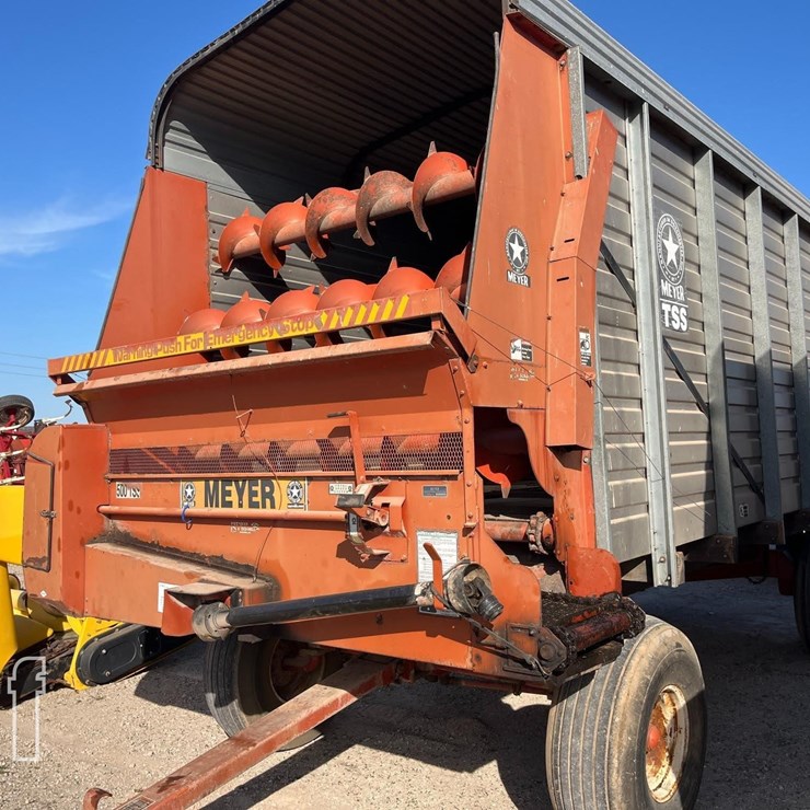 MEYER CHOPPER BOX 8267