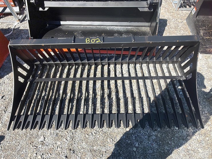 #802-•-80”-skid-steer-rock-bucket-image-1