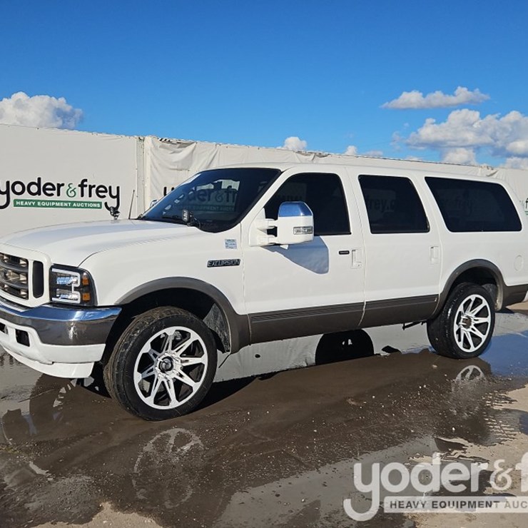 2001 FORD EXCURSION