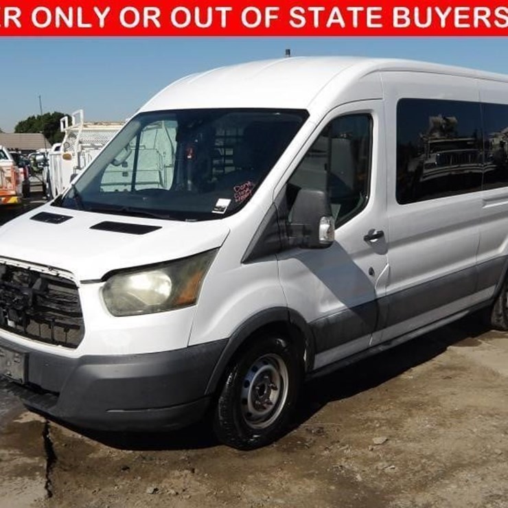 2018 FORD TRANSIT