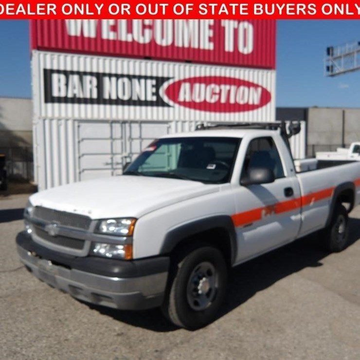 2003 CHEVROLET SILVERADO 2500