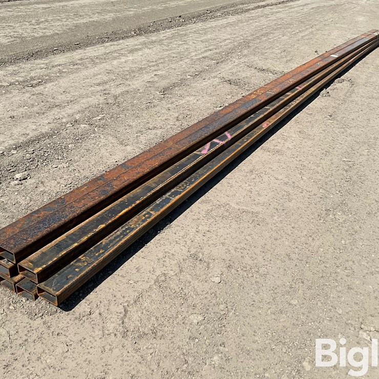 2”x4” Steel Rectangular Tubing