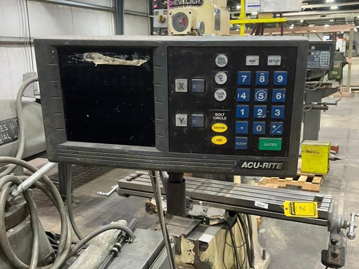 bridgeport-textron-3-axis-vertical-milling-machine,-series-2,-58"-x-11"-power-feed-table,-r8-taper,-image-5