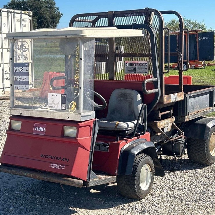2002 TORO WORKMAN 3200