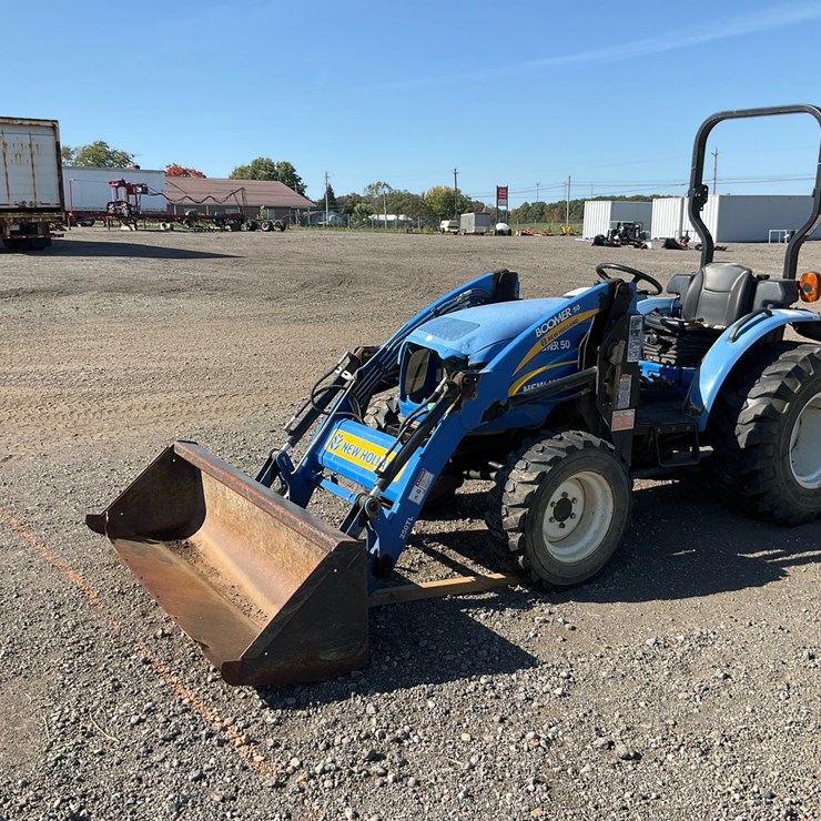 2010 NEW HOLLAND BOOMER 50