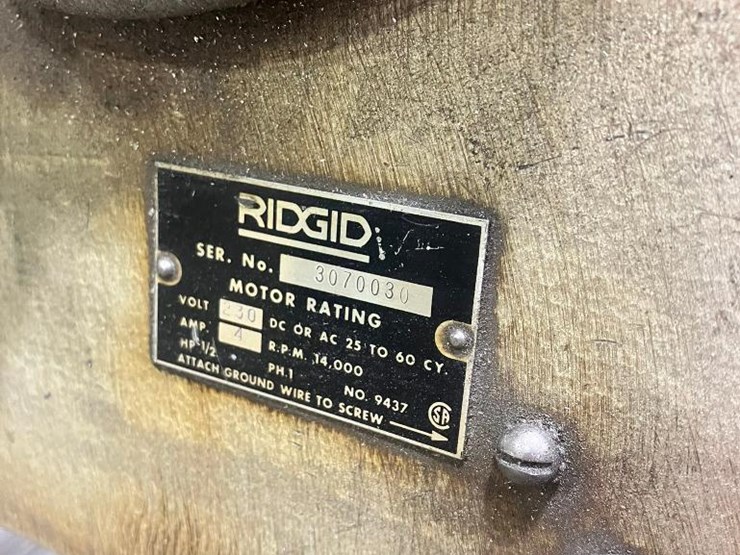 ridgid-535-pipe-threader,-230v-single-phase,-foot-pedal-control-image-4