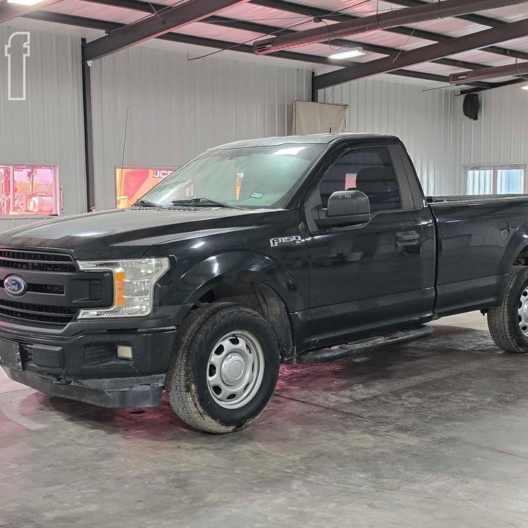 2018 FORD F150