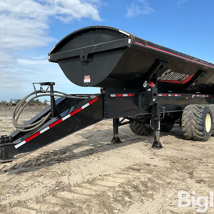 2025 Sidump’r SDR228-60-AG 28’ T/A Side Dump Trailer