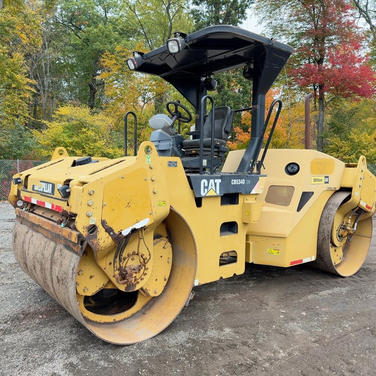 2008 CATERPILLAR CB-534DXW