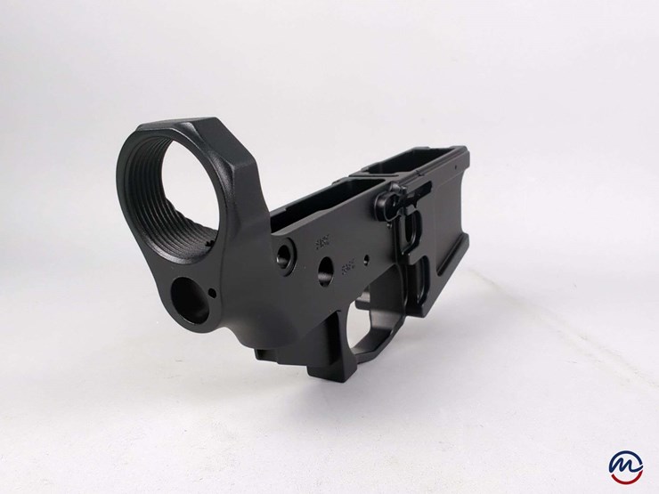 mega-arms-gtr-3h-receiver-sn#-mab-9107,-for-ar-15,-billet-lower-receiver,-with-bolt-catch-assembly-kit,-in-original-box-image-5