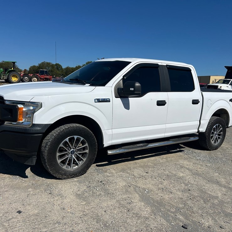 2018 FORD F150