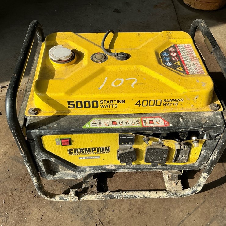 #107 • 2022 Champion Power Equipment 200921 Portable Generator