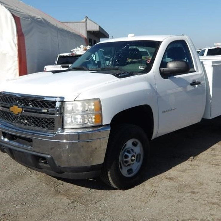 2013 CHEVROLET SILVERADO 2500