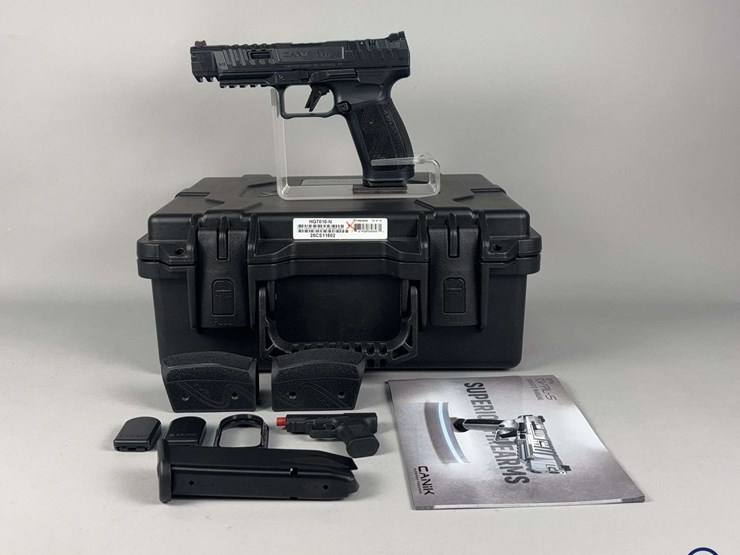 canik/-century-arms-sfx-rival-s-9x19-pistol-sn#-t6472-25-cs-11502,-2-total-mags,-extra-grips,-manual,-in-original-hard-case-image-1
