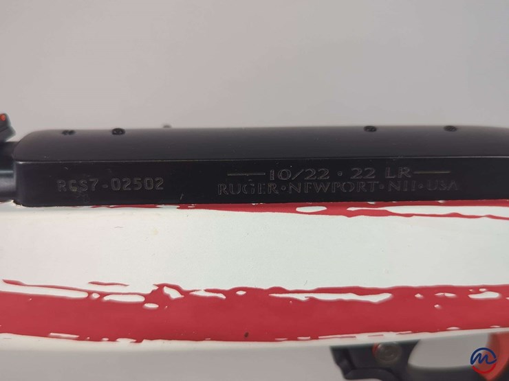 ruger-10/22-.22-lr-rifle-sn#-rcs7-02502,-collector's-series-7th-edition,-fiber-optic-sights,-manual,-in-original-box-image-5