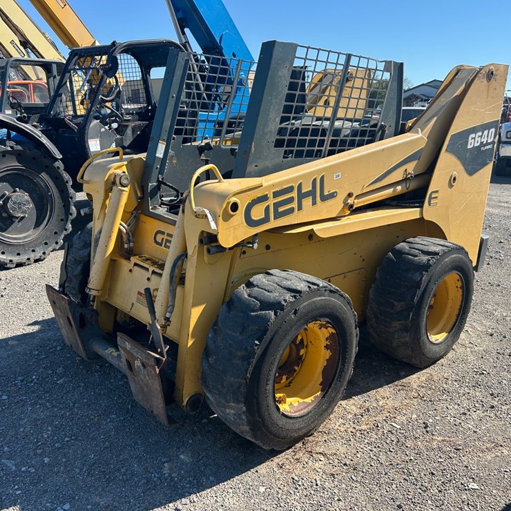 GEHL 6640