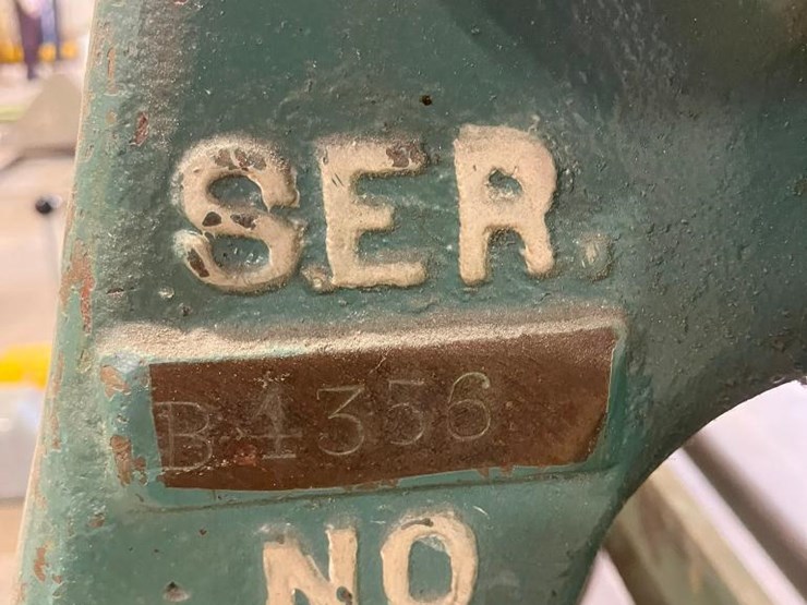 lown-model-b400-plate-bending-roll,-4'-x-10-gauge,-foot-pedal-control,-s/n-b4356-image-4