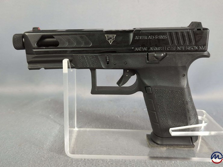 adler-arms/-okdal-arms-ad-9-9x19-pistol-sn#-th715-24u01789,-2-total-mags,-backstraps,-nylon-holster,-manual,-in-original-hard-case-image-2
