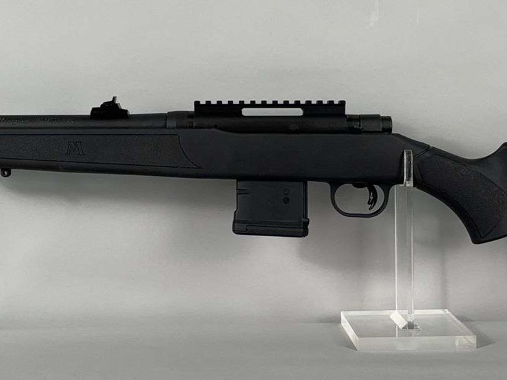mossberg-mvp-5.56-nato-bolt-action-rifle-sn#-mvp0043815,-fiber-optic-front-sight,-in-original-box-image-2