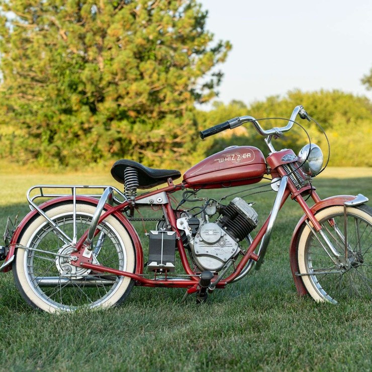 1951 Whizzer Sportsman Unrestored Original