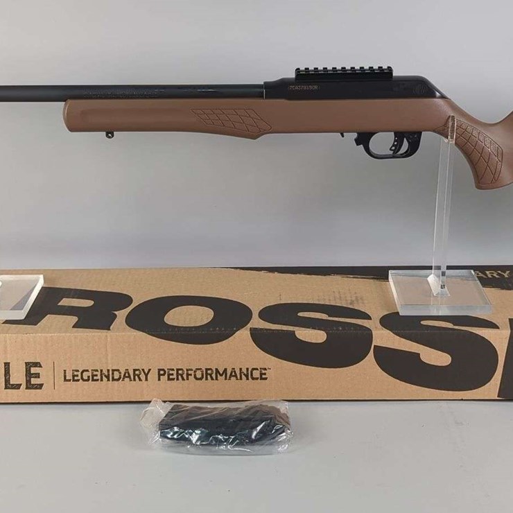 CBC/ Braztech/ Rossi RS22M .22 WMR Rifle SN# 7CA378150R, Manual, In Original Box