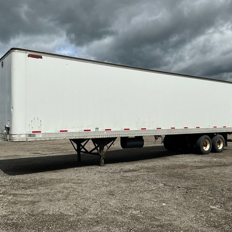 GREAT DANE Van Trailer