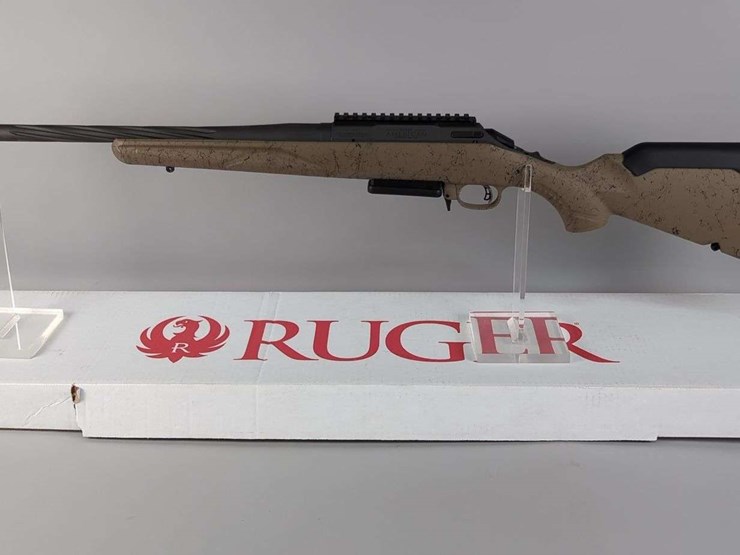 ruger-american-6.5-creedmoor-bolt-action-rifle-sn#-432-44315,-fluted-barrel,-manual,-in-original-box-image-1